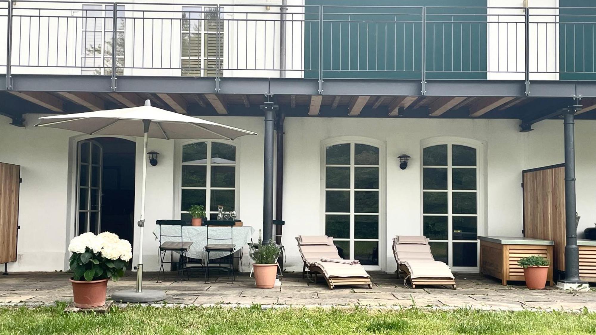 Gutshof Ferienwohnung In Seenaehe Dießen am Ammersee Esterno foto